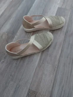 Damen Schuhe, Sandaletten, Espadrile gr.38