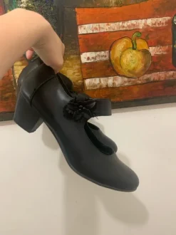 Damen schuhe decksohle echt Leder