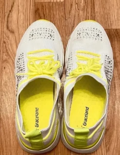 Damen Sportschuhe 38 mit Glitzer
