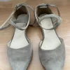Damenschuhe grau Größe 40