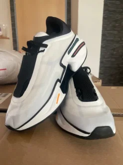 Damen-Sportschuhe, weiß, Größe 38