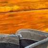 Damenstiefel braun, Lederoptik