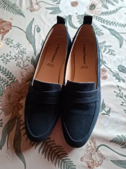Damesschoenen donkerblauw
