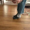 Danish clogs blue/petrol
