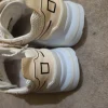 D.A.T.E fuga sneakers,cream & white, size 41.