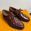 DB Shoes leather derby shoes – extra wide