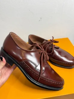 DB Shoes leather derby shoes – extra wide