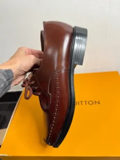 DB Shoes leather derby shoes – extra wide