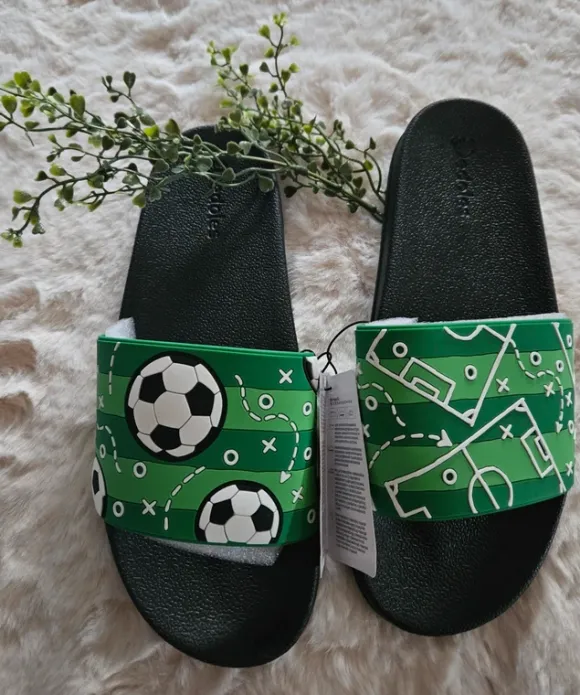Dedoles Badelatschen "Fußball" 43