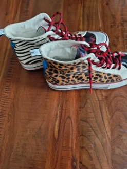 Desigual Sneaker Leoprint Größe 41