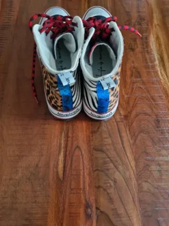 Desigual Sneaker Leoprint Größe 41
