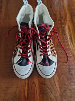 Desigual Sneaker Leoprint Größe 41