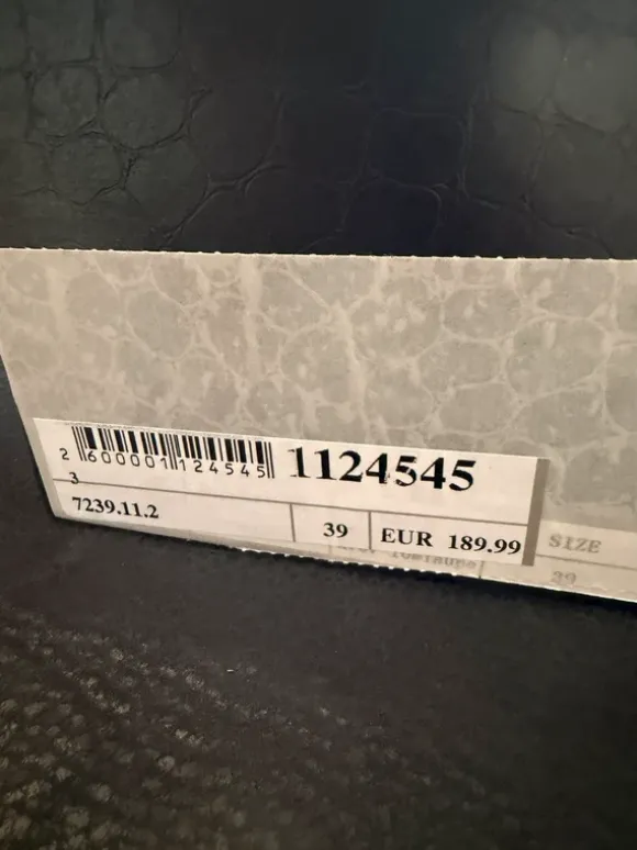 Di lauro laarzen beige maat 39 nieuw