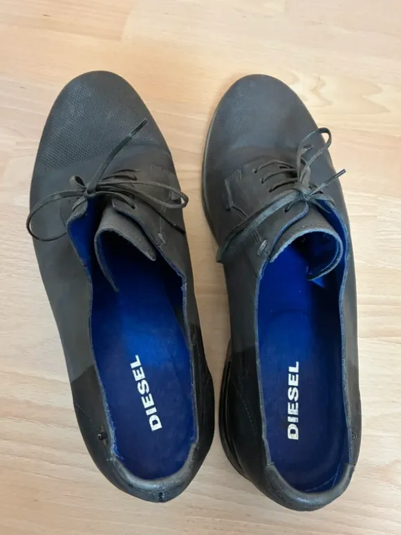 Diesel Schuhe Schwarz/Grau