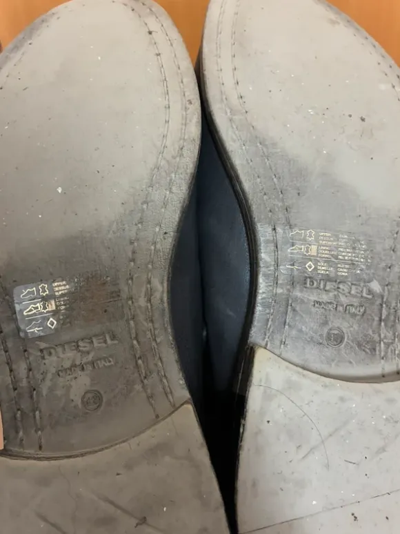 Diesel Schuhe Schwarz/Grau