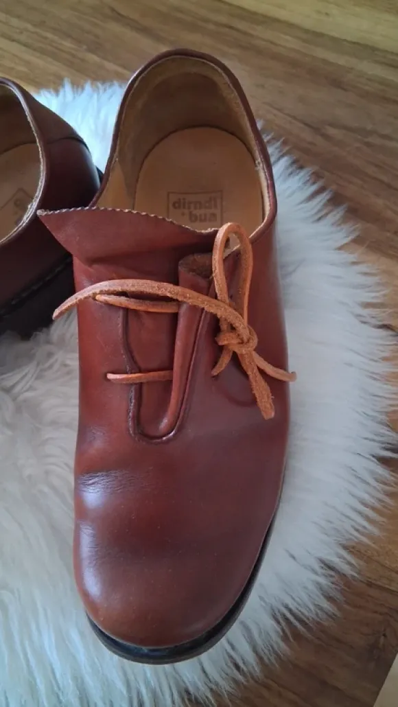 Dirndl und Bua Herren-Trachtenschuhe