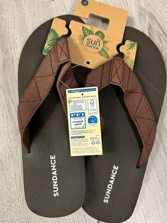 Dm Zehnen-Trenner Sandalen Flipflops Gr. 42 Neu