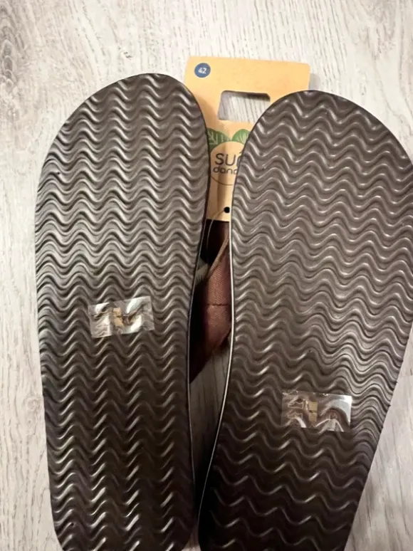 Dm Zehnen-Trenner Sandalen Flipflops Gr. 42 Neu