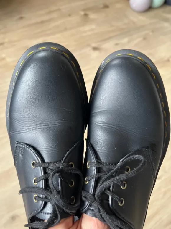 Doc Martens Halbschuhe vegan Gr.40/41 Top Zustand