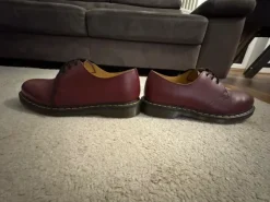 Doc Martins Oxford Glattleder