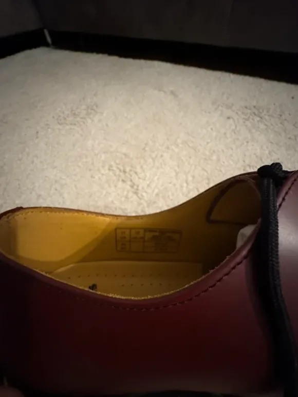 Doc Martins Oxford Glattleder