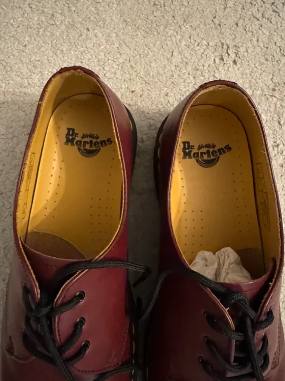 Doc Martins Oxford Glattleder