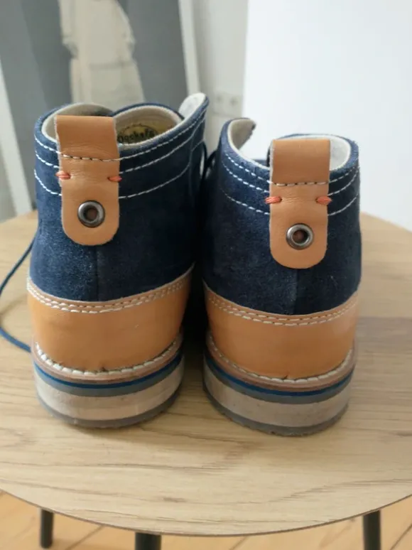 Docker's Boots
