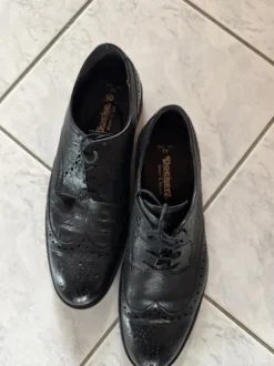 Dockers Herrenschuhe Schwarz Größe 42