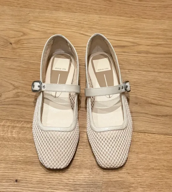 Dolce vita rodni mesh flats