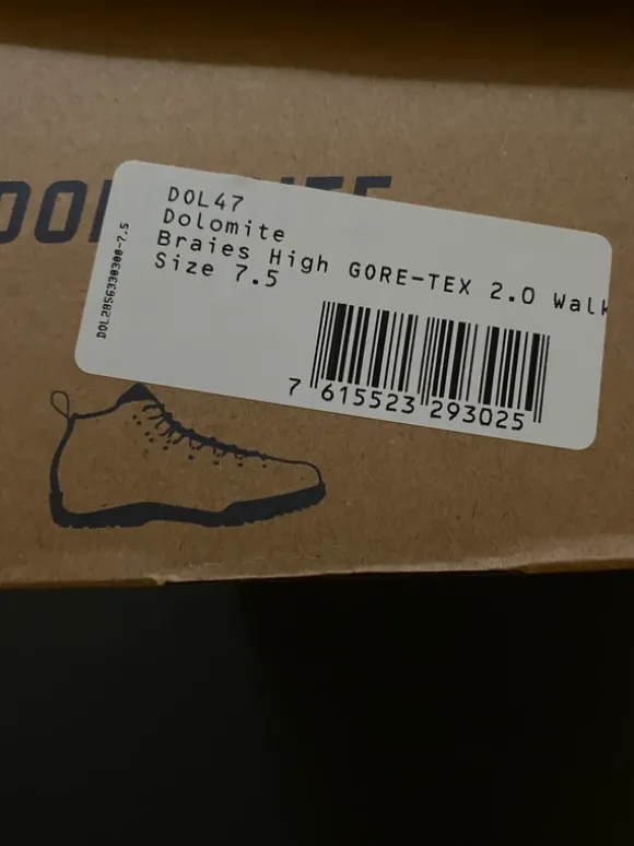 Dolomite Stiefel (Neu)