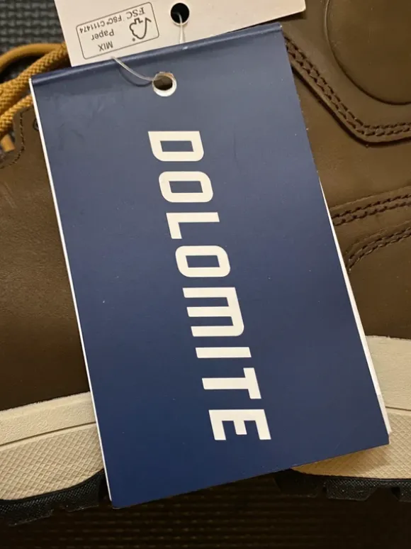 Dolomite Stiefel (Neu)