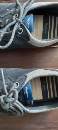 donkerblauwe soort espadrilles van Pepe Jeans