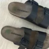Dr. Brinkmann Schlupfsandalen schwarz Gr. 43