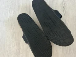 Dr. Brinkmann Schlupfsandalen schwarz Gr. 43