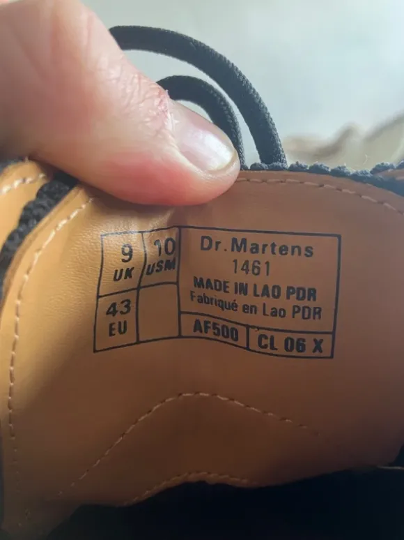 Dr. Martens 1461 - Kord
