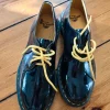Dr. Martens - 1461 Lackleder Oxford Schuhe