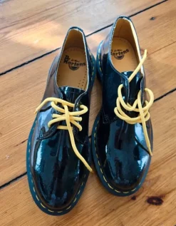 Dr. Martens - 1461 Lackleder Oxford Schuhe