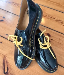 Dr. Martens - 1461 Lackleder Oxford Schuhe