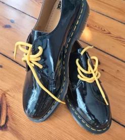 Dr. Martens - 1461 Lackleder Oxford Schuhe