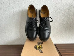 Dr. Martens 1461 Black Smooth OVP