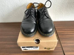 Dr. Martens 1461 Black Smooth OVP