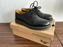 Dr. Martens 1461 Black Smooth OVP