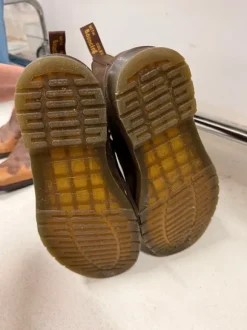 Dr. Martens 39 braun Leder