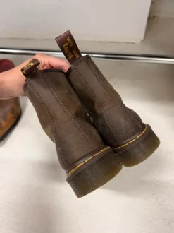 Dr. Martens 39 braun Leder