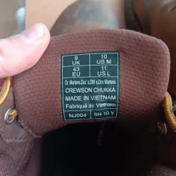 Dr. Martens - Crewson Chukka boots