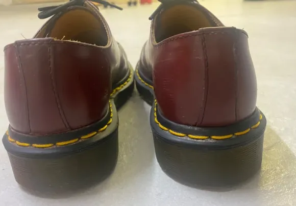 Dr Martens 1461 Glattleder Oxford Schuhe