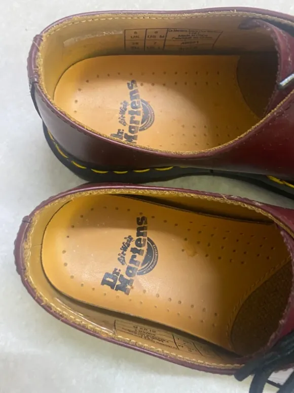 Dr Martens 1461 Glattleder Oxford Schuhe