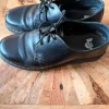 Dr. Martens 1461 Leder Schuhe Schwarz EU 47