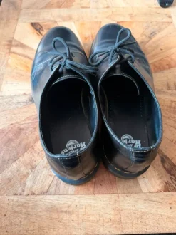 Dr. Martens 1461 Leder Schuhe Schwarz EU 47