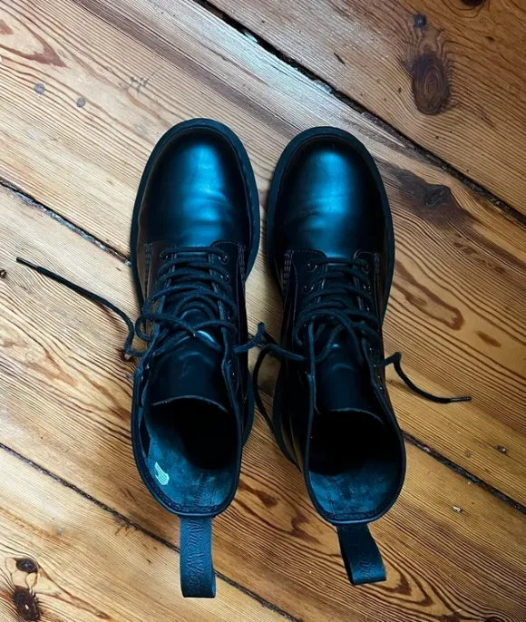 Dr. Martens 1460 MONO Smooth Unisex-Erwachsene Combat Boots